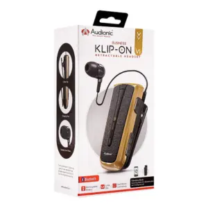 Audionic Klip-On V1 Retractable Headset